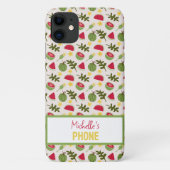 Fruchtkörbe Musterkollektion - Wassermelone Case-Mate iPhone Hülle (Rückseite)