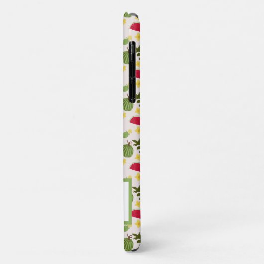 Fruchtkörbe Musterkollektion - Wassermelone Case-Mate iPhone Hülle (Hinten/Links)