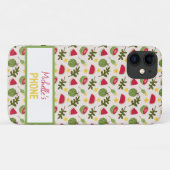Fruchtkörbe Musterkollektion - Wassermelone Case-Mate iPhone Hülle (Rückseite (Horizontal))