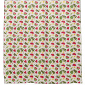 Fruchtkörbe Musterkollektion - Wassermelone Duschvorhang (Vorderseite)