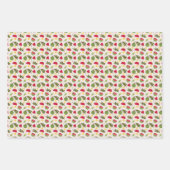 Fruchtkörbe Musterkollektion - Wassermelone Geschenkpapier Set (Vorderseite 3)