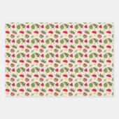 Fruchtkörbe Musterkollektion - Wassermelone Geschenkpapier Set (Vorderseite 2)