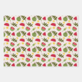Fruchtkörbe Musterkollektion - Wassermelone Geschenkpapier Set (Vorderseite)