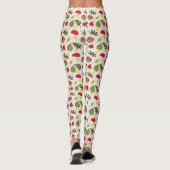 Fruchtkörbe Musterkollektion - Wassermelone Leggings (Rückseite)