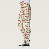 Fruchtkörbe Musterkollektion - Wassermelone Leggings (Links)