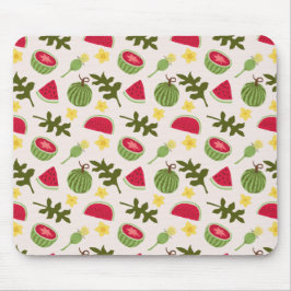 Fruchtkörbe Musterkollektion - Wassermelone Mousepad