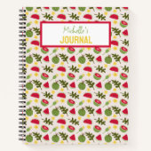 Fruchtkörbe Musterkollektion - Wassermelone Notizblock (Vorderseite)