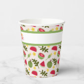 Fruchtkörbe Musterkollektion - Wassermelone Pappbecher (Links)