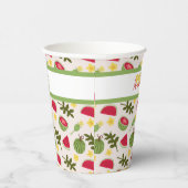 Fruchtkörbe Musterkollektion - Wassermelone Pappbecher (Rechts)