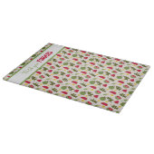 Fruchtkörbe Musterkollektion - Wassermelone Schneidebrett (Ecke)