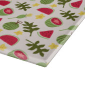 Fruchtkörbe Musterkollektion - Wassermelone Schneidebrett (Ecke)