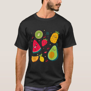 Fruchtkostüm Süßer Tee Obstsalat Männer Frauen