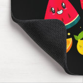 Fruchtkostüm Süßer Tee Obstsalat Männer Frauen Cou Mousepad (Ecke)