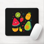 Fruchtkostüm Süßer Tee Obstsalat Männer Frauen Cou Mousepad (Mit Mouse)