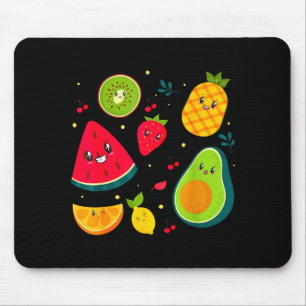 Fruchtkostüm Süßer Tee Obstsalat Männer Frauen Cou Mousepad