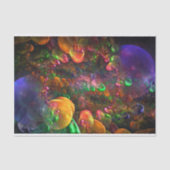 Fruchtkreislaufpapier Seidenpapier (Vorderseite)