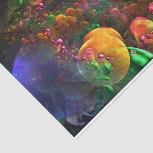 Fruchtkreislaufpapier Seidenpapier (Ausschnitt)