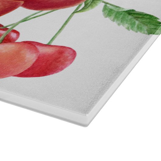 Fruchtküche Art Glass Cutting Board Schneidebrett (Ecke)