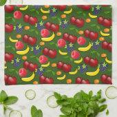 Fruchtküche Handtuch (Gefaltet)