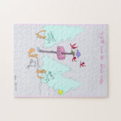 Fruchtkuchen… 11 x 14-Zoll-beruhigendes Puzzle (Horizontal)