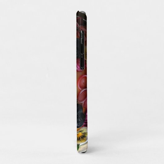 Fruchtkuchen Case-Mate iPhone Hülle (Hinten/Links)