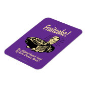 Fruchtkuchen! Die Snackspeise der Geburt Jesu Magnet (Linke Seite)