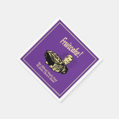 Fruchtkuchen! Die Snackspeise der Geburt Jesu Serviette (Ecke)