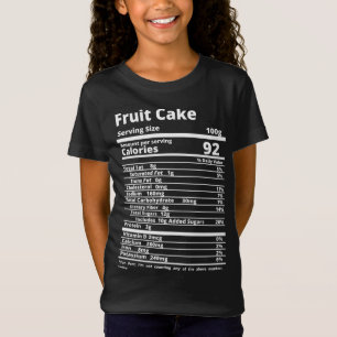 Fruchtkuchen Ernährung Fakten Food Erntedank Hallo T-Shirt
