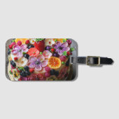 Fruchtkuchen Gepäckanhänger (Vorderseite (Horizontal))