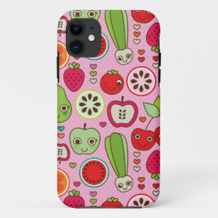 Fruchtküchen-Illustrationsmuster Case-Mate iPhone Hülle