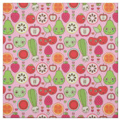 Fruchtküchen-Illustrationsmuster Stoff (Muster)