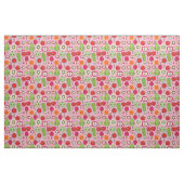 Fruchtküchen-Illustrationsmuster Stoff (Fat Quarter (45,7 x 55,9 cm))