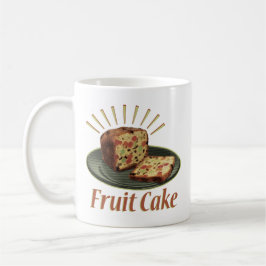 Fruchtkuchen Kaffeetasse