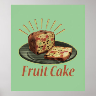 Fruchtkuchen Poster