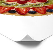Fruchtkuchen-Poster Poster (Ecke)