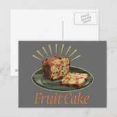 Fruchtkuchen Postkarte (Vorne/Hinten)
