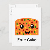 Fruchtkuchen! Postkarte (Vorne/Hinten)
