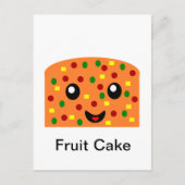Fruchtkuchen! Postkarte (Vorderseite)
