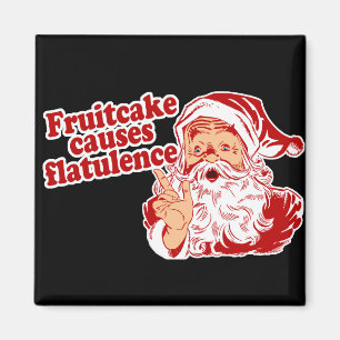 Fruchtkuchen verursacht Blähung Magnet