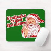 Fruchtkuchen verursacht Blähung Mousepad (Mit Mouse)