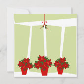 Fruchtkuchen vor der Tür Einladung (Rückseite)