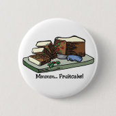 Fruchtkuchenknopf Button (Vorderseite)