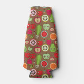 Fruchtküchenmuster Flaschenkühler (Vorderseite)