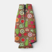 Fruchtküchenmuster Flaschenkühler (Rückseite)