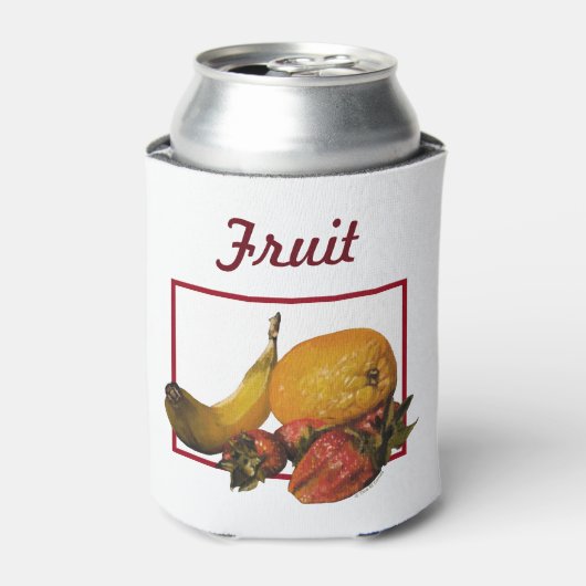 Fruchtkühler Dosenkühler (Kanne Vorderseite)