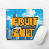 Fruchtkult Mauspad (Mit Mouse)