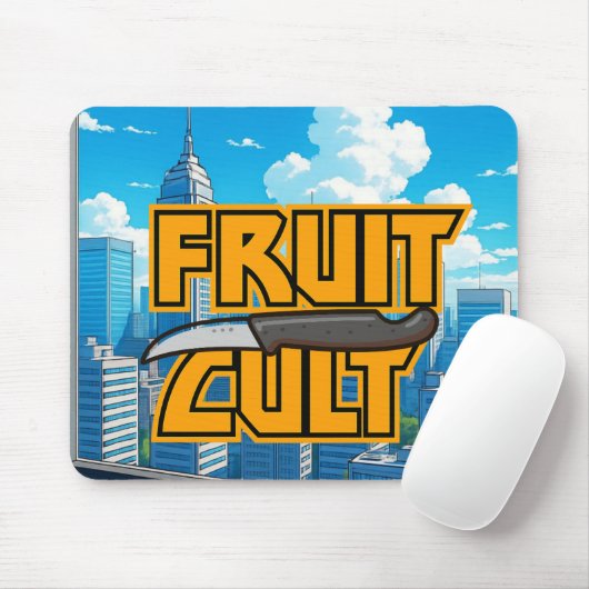 Fruchtkult Mauspad (Mit Mouse)
