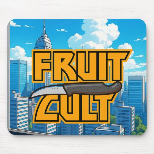 Fruchtkult Mauspad (Vorne)