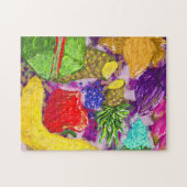 Fruchtkunst-Arrangement Puzzle (Horizontal)