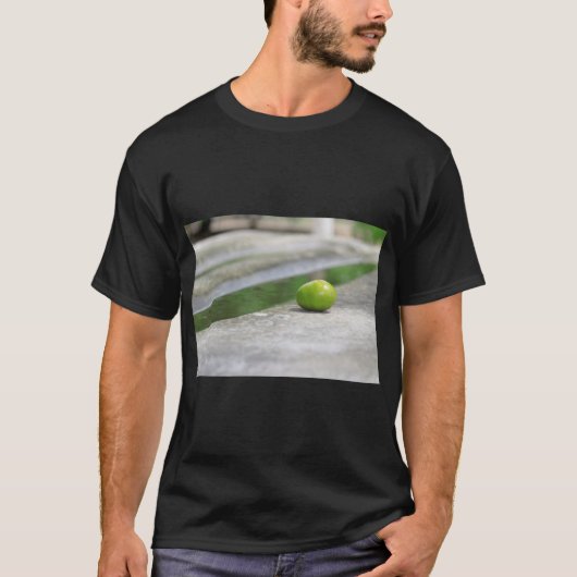 Fruchtkunst Print Foto T-Shirt (Vorderseite)